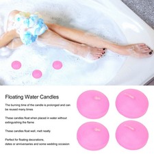  4 Bougies Flottantes Pour