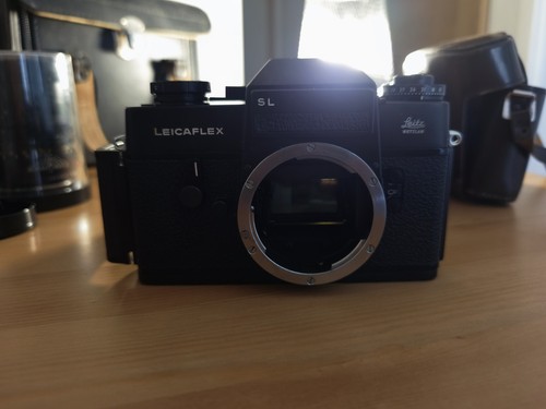 Leicaflex black chrome - leicaflex, chrome+