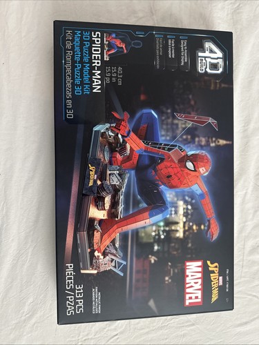 Build marvel spider - 4d,