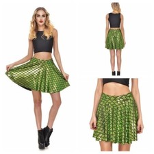 Femme Mini Jupe Plissée