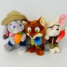 Lot de 3 peluches Disney Store