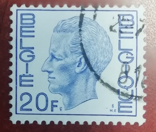Timbre belgique anniversaire - belgique,