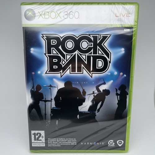 Jeu rock band - rock, sur