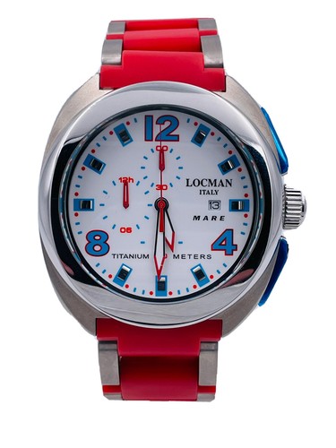 Montre locman mare titane - titane, 47mm