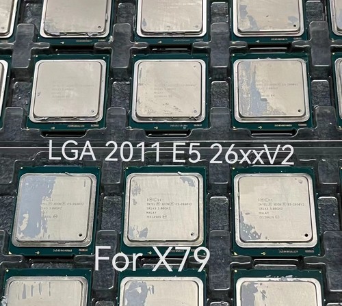 Intel 2697v2 2696v2 - 2696v2, 2695v2