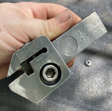 C) Valenite VHDBS-16R Metal Lathe Face Grooving Trepanning Tool Holder