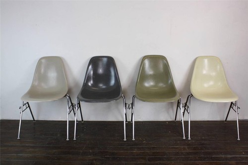 Chaises empilables eames - eames, dss