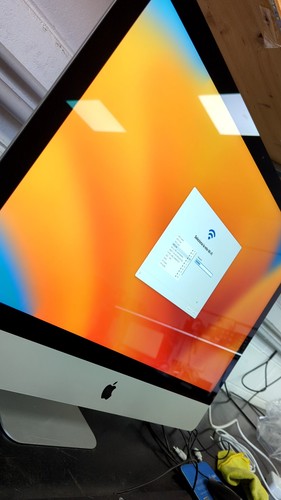 Apple imac 2020 a2115 i9 - 27,