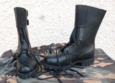 RANGERS BRODEQUINS CUIR NOIR