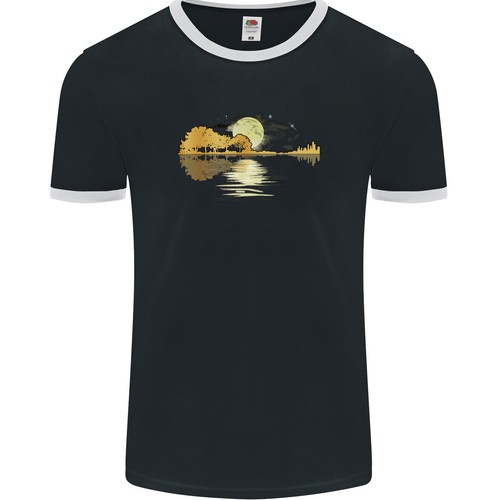 Guitare reflet guitariste - guitare,