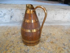 Pichet à Cidre Ancien en bois