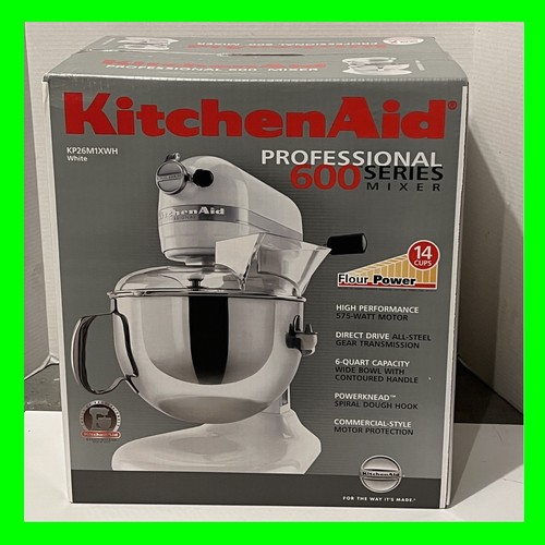 Kitchenaid pro 600 - kitchenaid, mixer