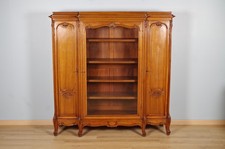 Bibliothèque style Louis XV