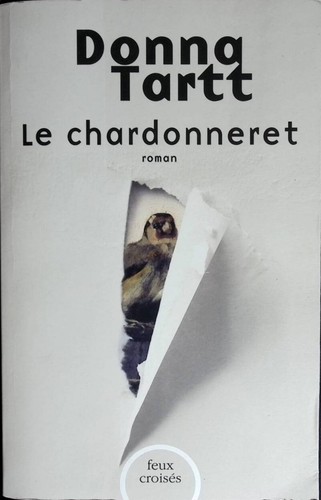 Chardonneret donna tartt - le,