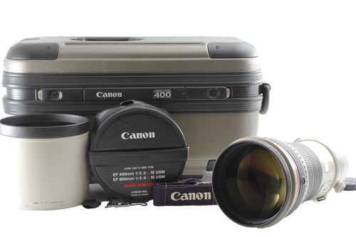 Mint canon 400mm f - [, ef