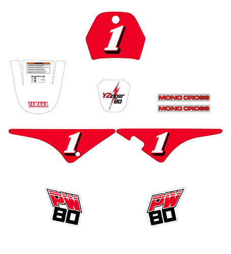 Autocollants stickers kit - stickers,