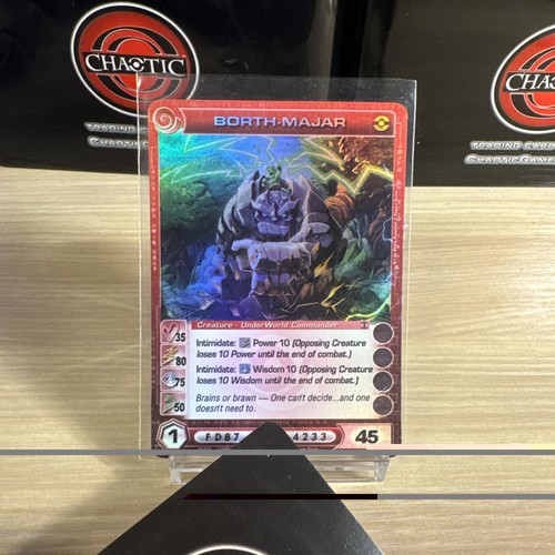 Chaotic tcg borth majar - tcg, 30/232