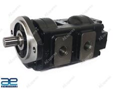 Pour Jcb Tractopelle Principal Hydraulique Double Pompe 29/23 Cc / Rev (Pièce N