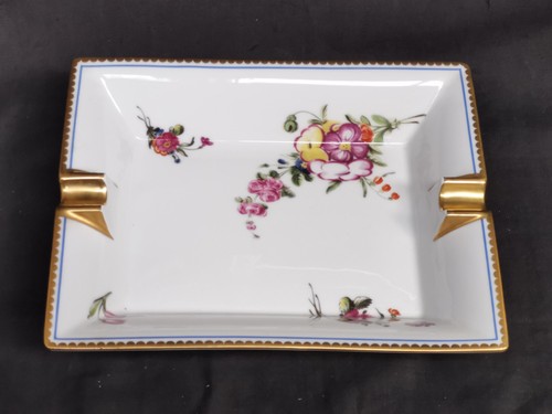 Cendrier coupe porcelaine - coupe, en
