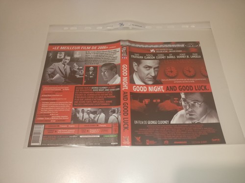 Dvd film good night and - film,