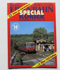 EK-Special 16 - The rail buses of the DB - VT95 / VT 98 - rescuers of the subways