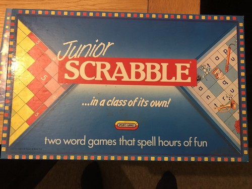 Jeu société scrabble - jeu,
