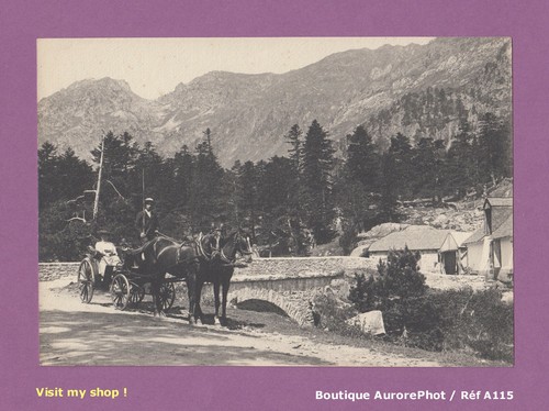 Photo 1900 vue - 1900,, des
