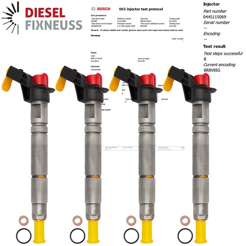 Injecteur mercedes sprinter - 4x,