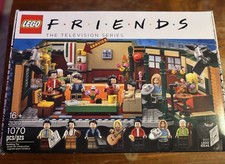 LEGO Ideas Friends Central Perk 21319 — Used, Complete, with box & instructions