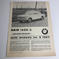 BMW 1600-2 Test Analyse /