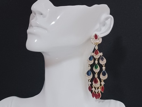 Boucles oreilles en plaqué - en,