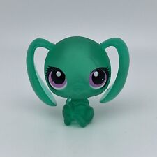 LITTLEST PETSHOP PET SHOP Rabbit Belier Rabbit Translucent Green 3163 LPS