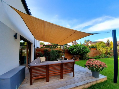 Voile ombrage protection - voile,