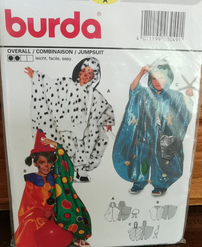 3049 patron burda costume - 3049,