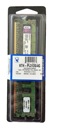 Mémoire serveur kingston 4gb - serveur,