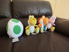 Lot peluches Sanei Yoshi