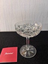Coupes à champagne taillé et