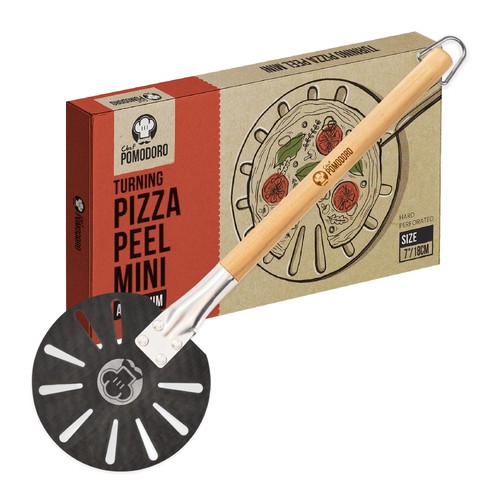 Pelle pizza ronde - pelle,