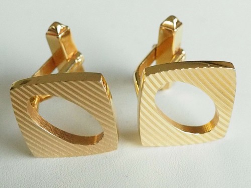 Paire boutons manchette - de,