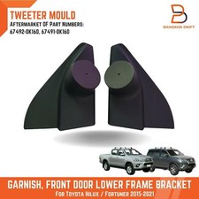 BLACK TWEETER MOULD FRONT SEAT