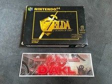 ₪ PAS DE JEU ₪ BOITE pour Nintendo 64 - FR - The Legend of Zelda Ocarina of Time