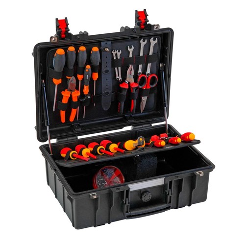 Valise outils étanche - valise,