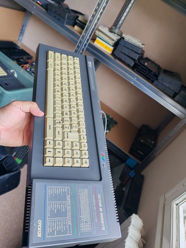 Clavier amstrad 6128 - clavier,