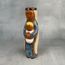 Crèche santon Marie vierge à