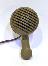 Ancien Micro Teppaz Couleur Kaki (peut être militaire) Ca 1940