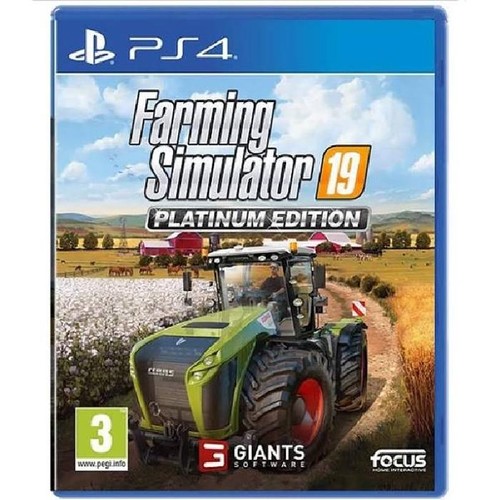 Jeu ps4 farming simulator - jeu, 19