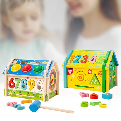 Boîte tri formes - de, cube