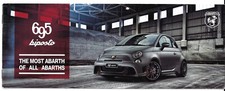 Abarth 695 Biposto 2014-2015 UK Market Sales Brochure Fiat 500
