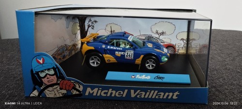 Voiture michel vaillant 43 - voiture, 1/43