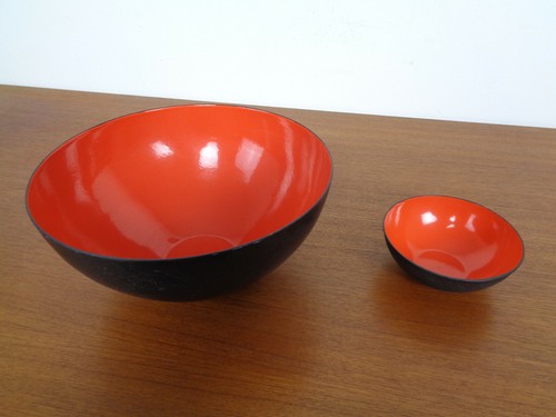 Bol krenit rouge vintage - krenit,